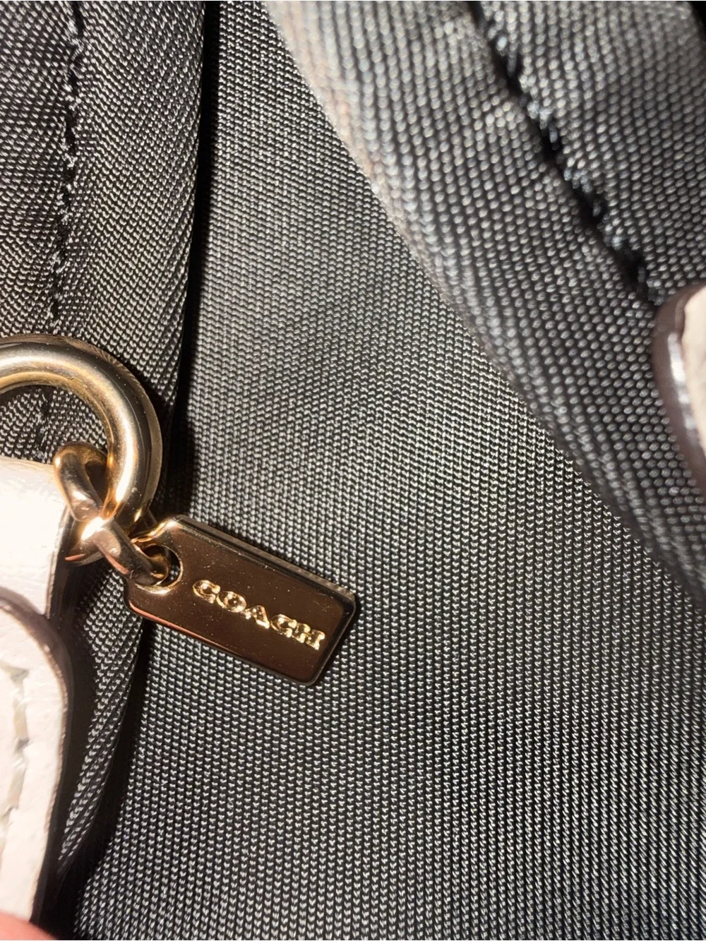 Coach Court Backpack Bag Charm Keyring